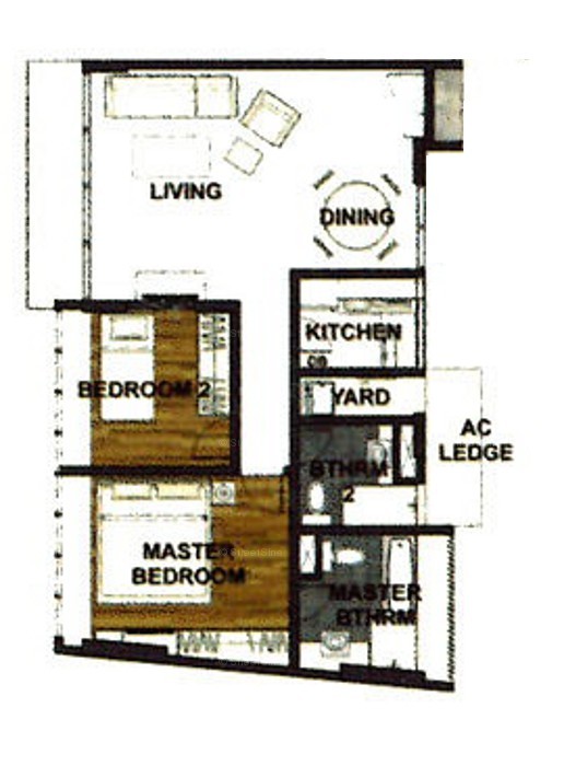 The Midas (D14), Apartment #2364
